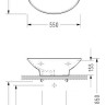 Раковина-чаша Serel 55 CH01