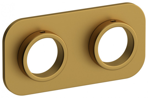 Отражатель Сунержа EU50 прямоугольный 50х100 Матовое золото