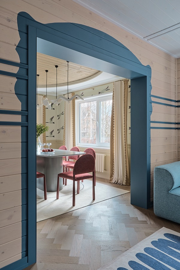 Кварцевый паркет Quartz Parquet Штучный паркет Дуб Конго 44-1258-54 5/0,6 мм