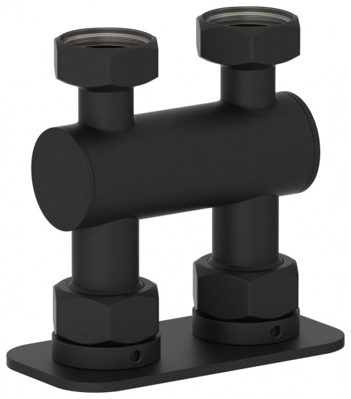 Модуль 2х3/4&quot; Сунержа прямой EU50 Тёмный титан муар