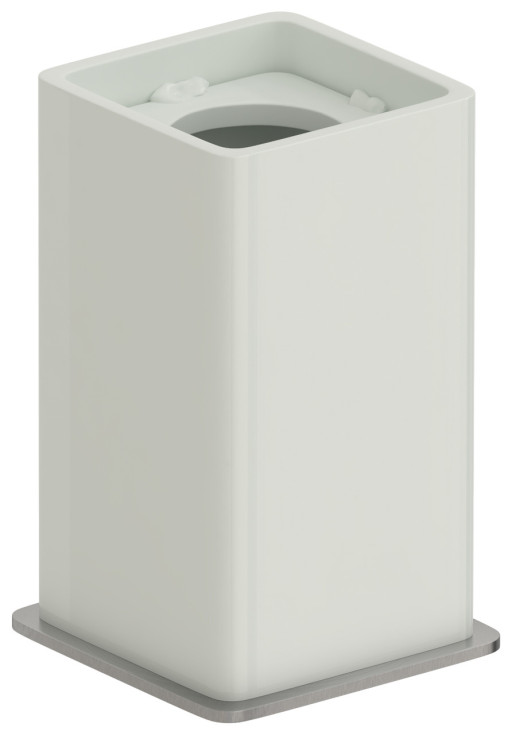 Модуль скрытого подключения Сунержа для &quot;МЭМ CUBE&quot; RAL 9003 Сигнальный белый