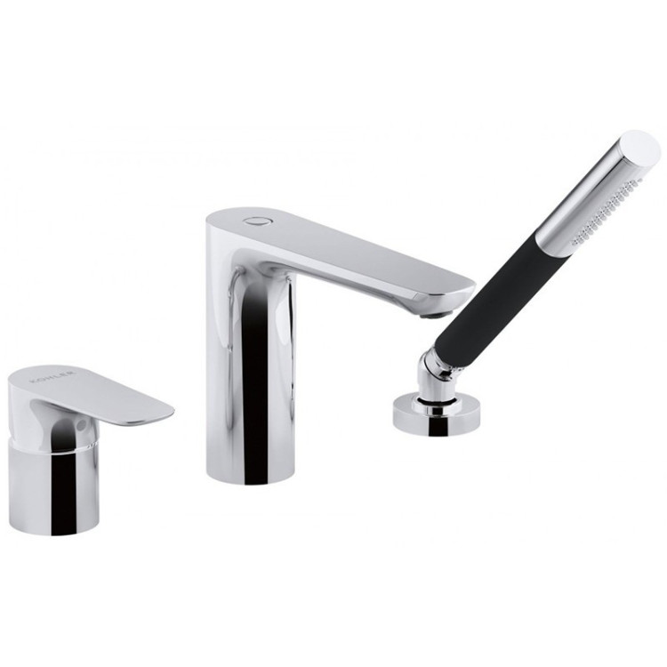 Смеситель на борт ванны Jacob Delafon Aleo E72292-CP