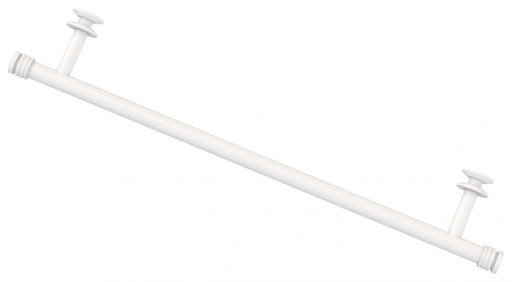 Полка прямая Сунержа 470 Матовый белый