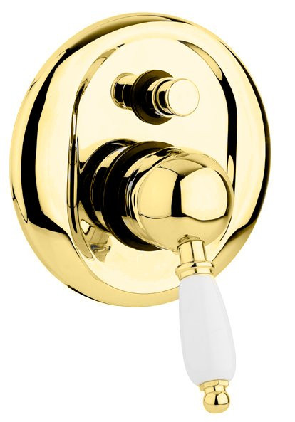 Встраиваемый смеситель для душа с переключателем Cezares ELITE-VDIM-02-Nc