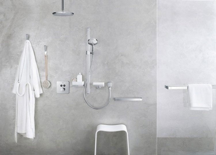 Шланговое подключение Hansgrohe Fixfit 26457000