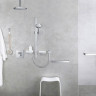 Шланговое подключение Hansgrohe Fixfit 26457000