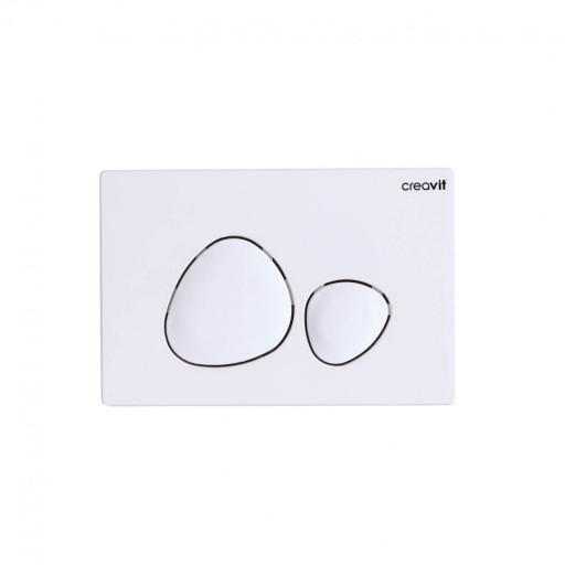 CREAVIT Кнопка для инсталляции SPA белая