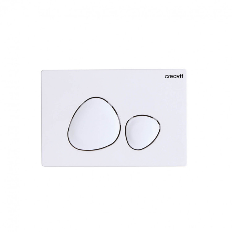 CREAVIT Кнопка для инсталляции SPA белая