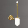 Держатель щетки для унитаза подвесной, 9x41 см ART&MAX AM-1785-Br-C