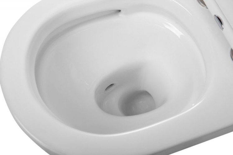 Сиденье дюропласт, soft close, металлическое крепление Cezares CZR-2316-SC