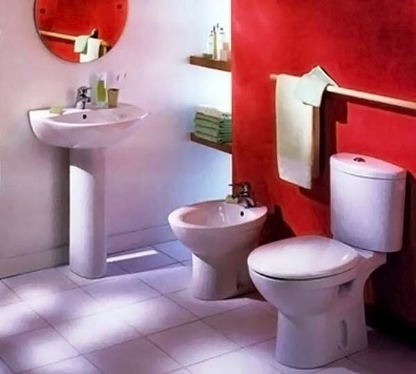 Биде Jacob Delafon Patio EBB0002-00