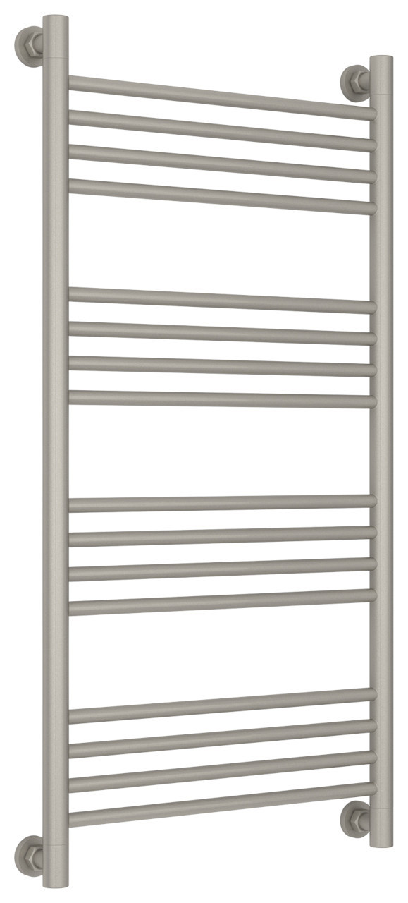 Полотенцесушитель водяной Сунержа Богема+ прямая 1000х500 RAL 7048 Перламутровый мышино-серый