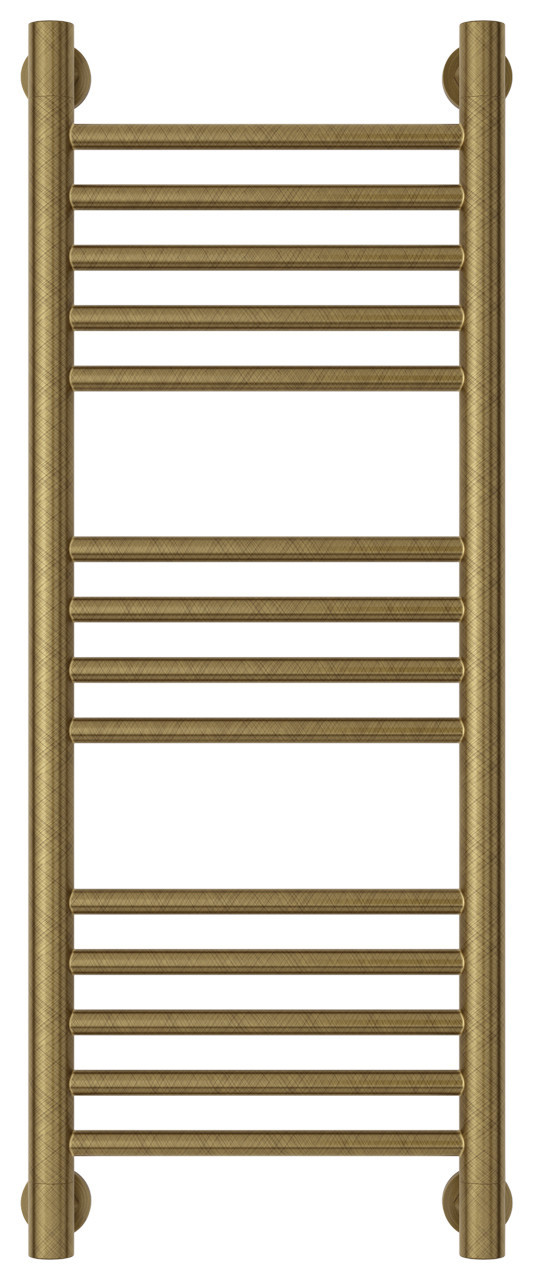 Полотенцесушитель водяной Сунержа Богема+ прямая 800х300 Состаренная бронза