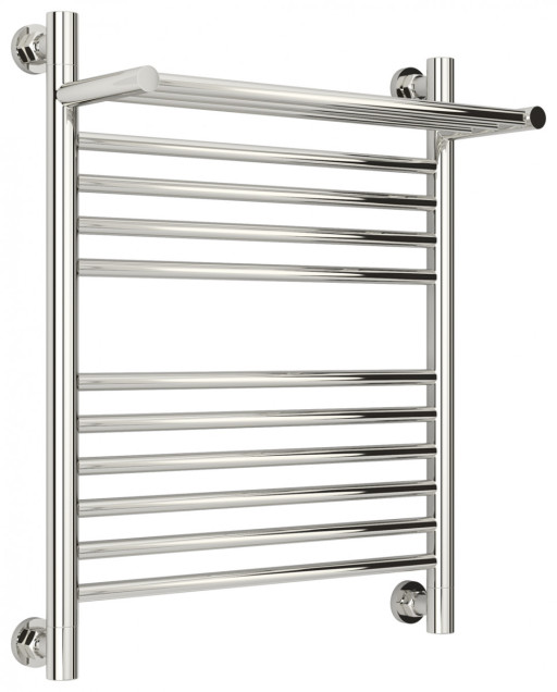 Полотенцесушитель водяной Сунержа Богема с полкой+ 600х500 Без покрытия