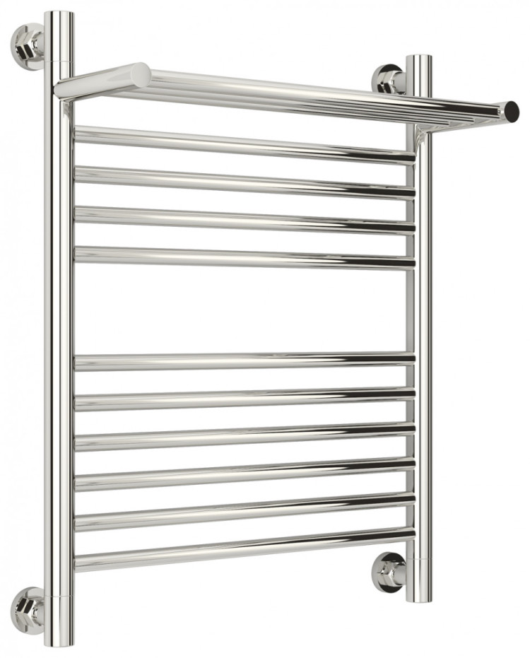 Полотенцесушитель водяной Сунержа Богема с полкой+ 600х500 Без покрытия