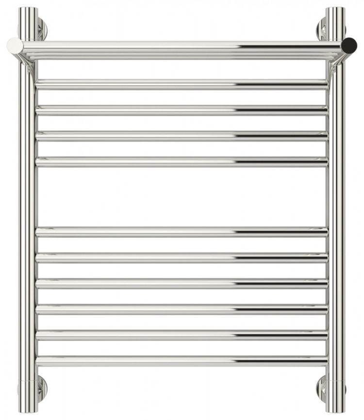 Полотенцесушитель водяной Сунержа Богема с полкой+ 600х500 Без покрытия