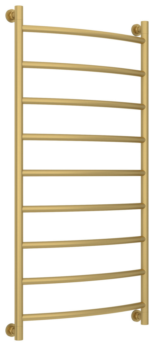 Полотенцесушитель водяной Сунержа Галант+ 1200х600 Матовое золото