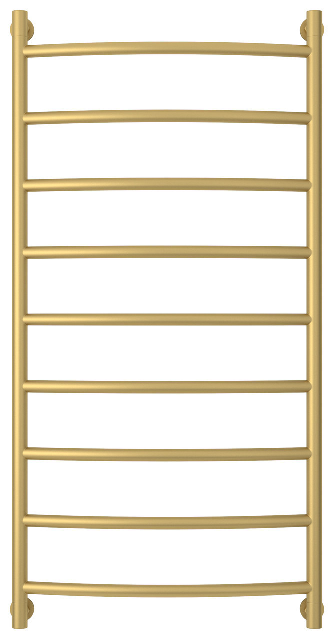 Полотенцесушитель водяной Сунержа Галант+ 1200х600 Матовое золото
