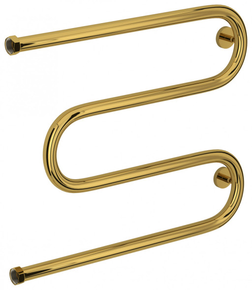 Полотенцесушитель водяной Сунержа М-образный+ 500х650 Золото