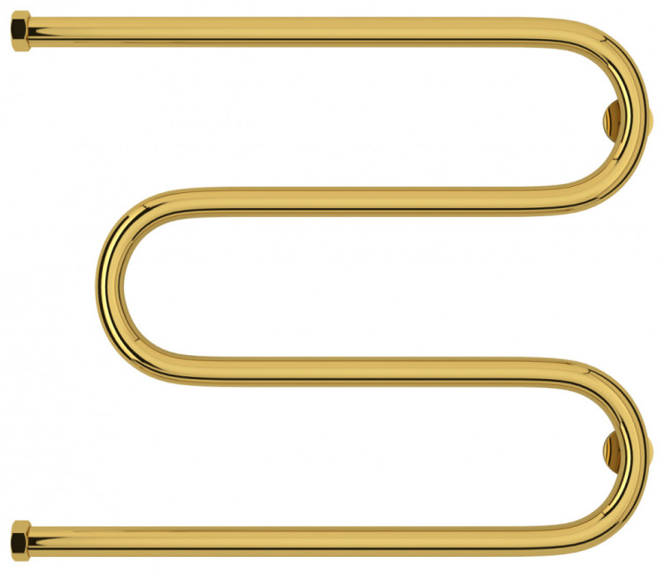 Полотенцесушитель водяной Сунержа М-образный+ 500х650 Золото