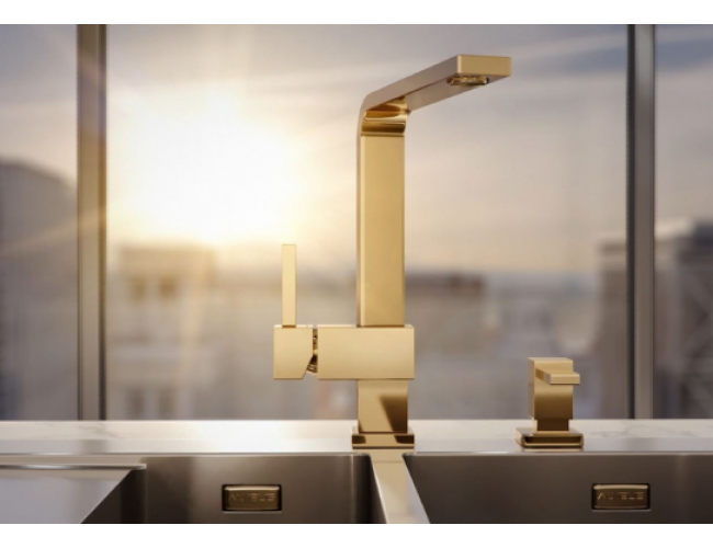 Смеситель для мойки ALVEUS LAGUNA MONARCH GOLD new,