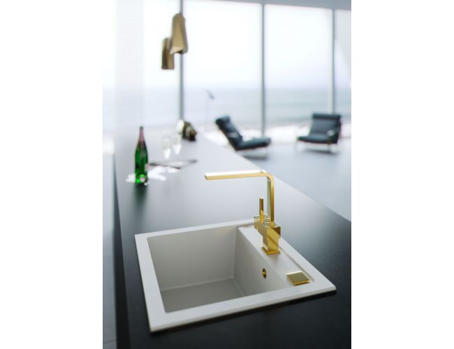 Смеситель для мойки ALVEUS LAGUNA MONARCH GOLD new,