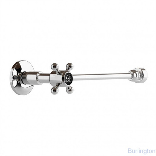 Вентиль подвода воды для унитаза [W25 BLA]