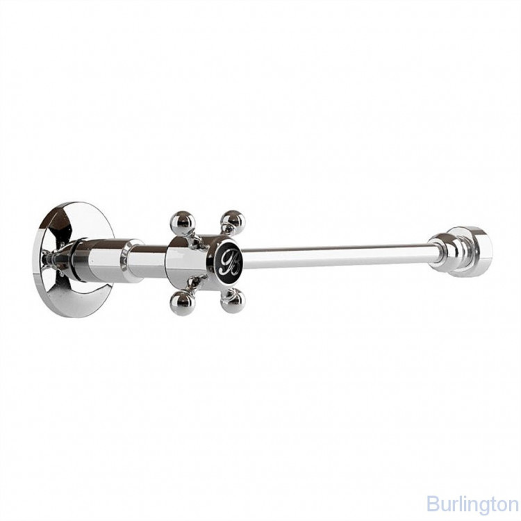 Вентиль подвода воды для унитаза [W25 BLA]