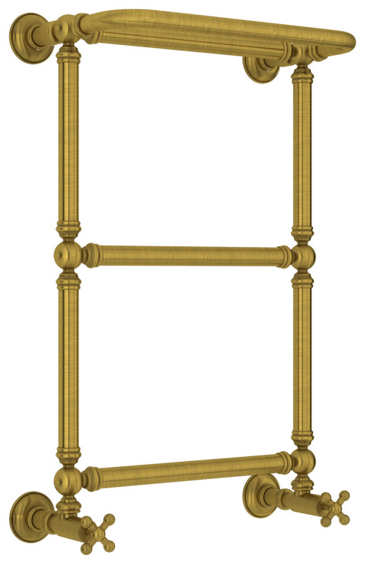 Полотенцесушитель водяной Сунержа Ренессанс 1386 660x400 Состаренная латунь