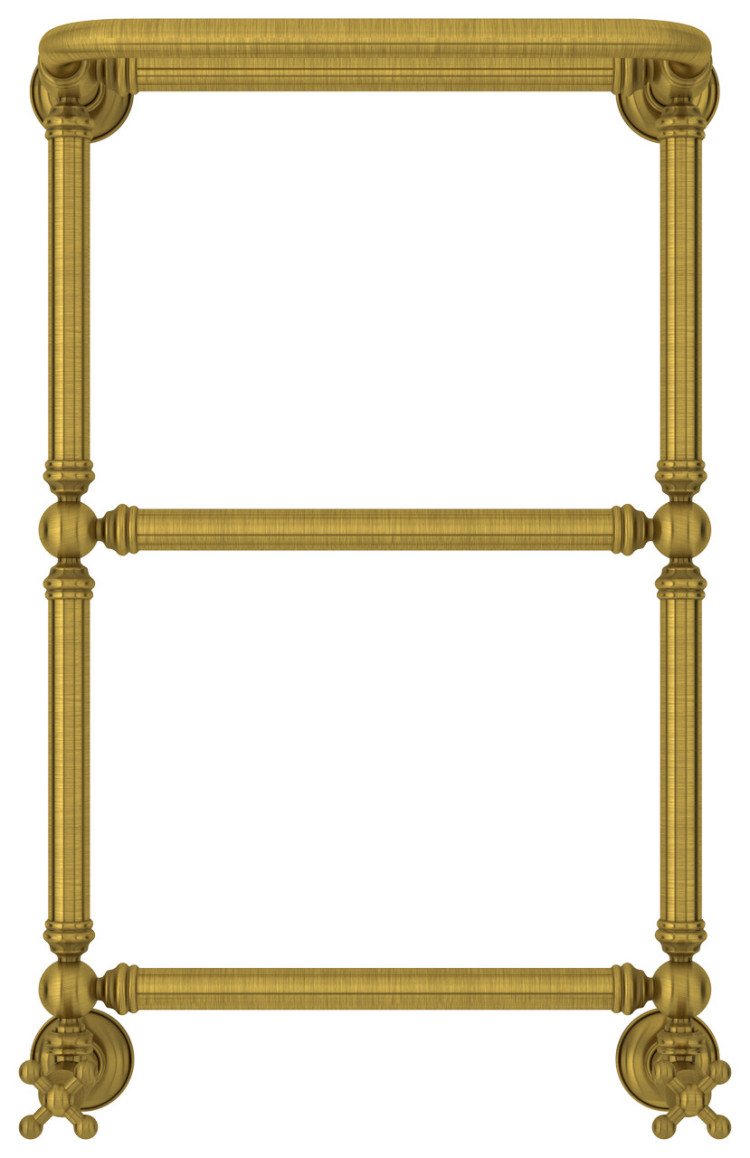 Полотенцесушитель водяной Сунержа Ренессанс 1386 660x400 Состаренная латунь