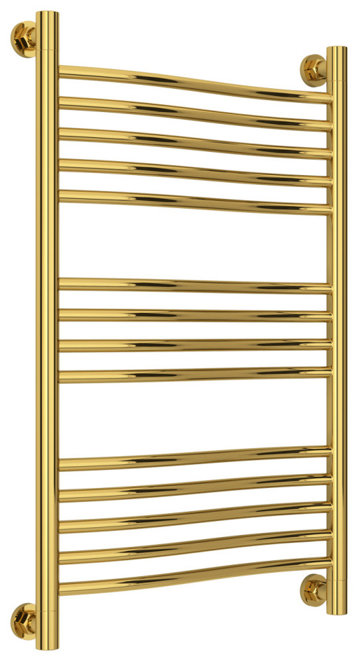 Полотенцесушитель водяной Сунержа Флюид+ 800х500 Золото