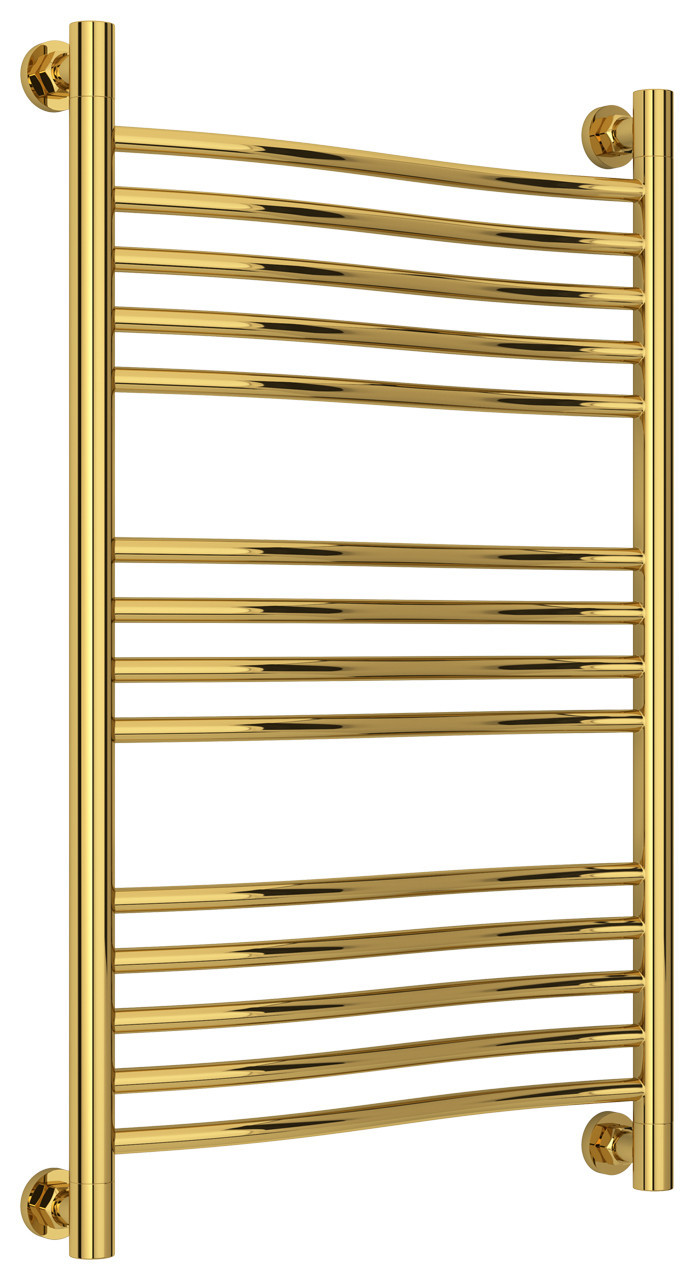 Полотенцесушитель водяной Сунержа Флюид+ 800х500 Золото