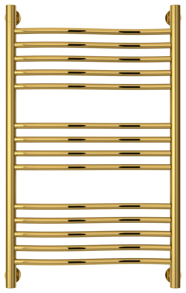 Полотенцесушитель водяной Сунержа Флюид+ 800х500 Золото