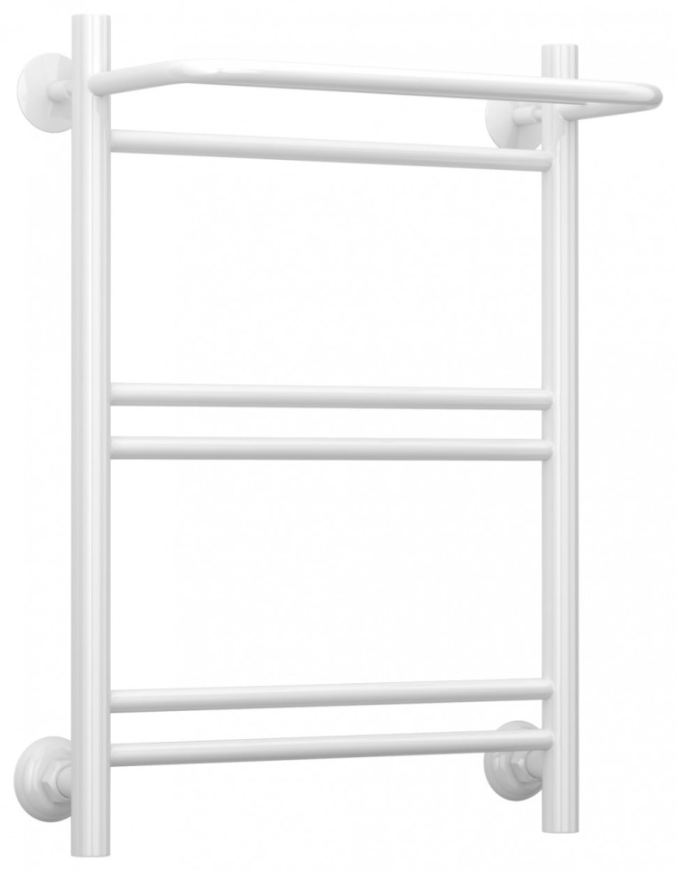 Полотенцесушитель водяной Стилье Версия-Н1 600х400 (Полка+1+2+2) П 16 Белый