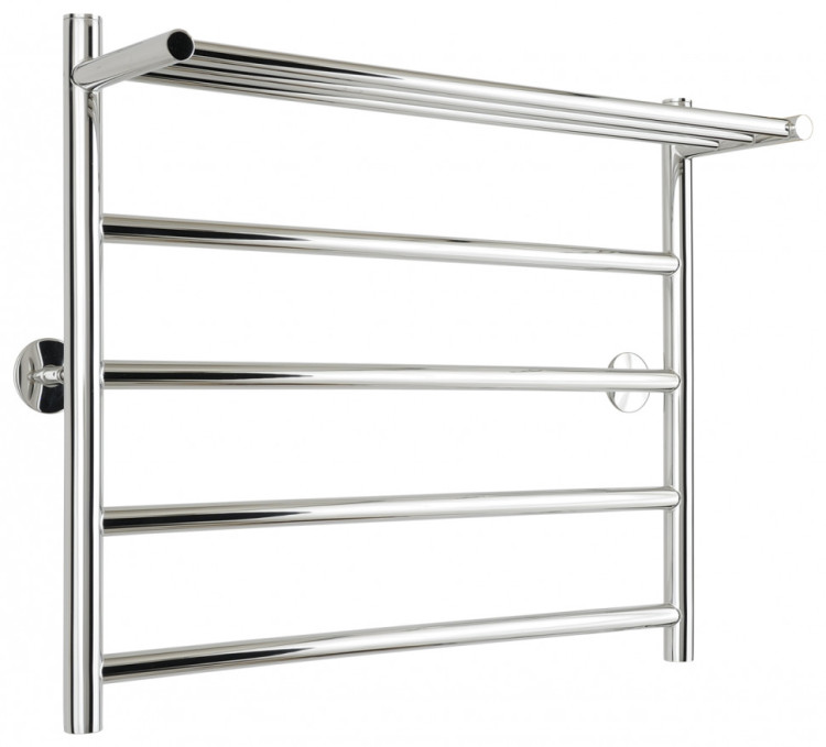 Полотенцесушитель водяной Стилье Универсал-54 600х600 (Полка + 4) П 21 Без покрытия