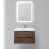 База под раковину подвесная с двумя выкатными ящиками, 750x450x500 BelBagno MARINO-750-2C-SO-RN-P