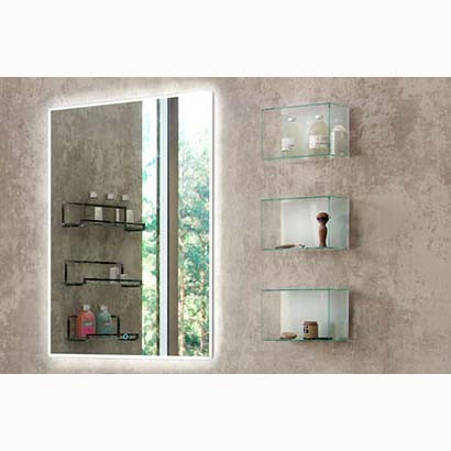 Стеклянная полка Velvex Felay pkFEL.25-43.21