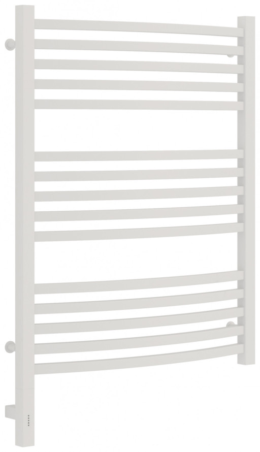 Полотенцесушитель электрический Сунержа Аркус 3.0 800х600 МЭМ левый Матовый белый