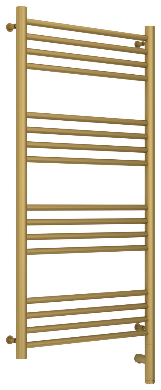 Полотенцесушитель электрический Сунержа Богема 3.0 прямая 1000х500 МЭМ правый Матовое золото