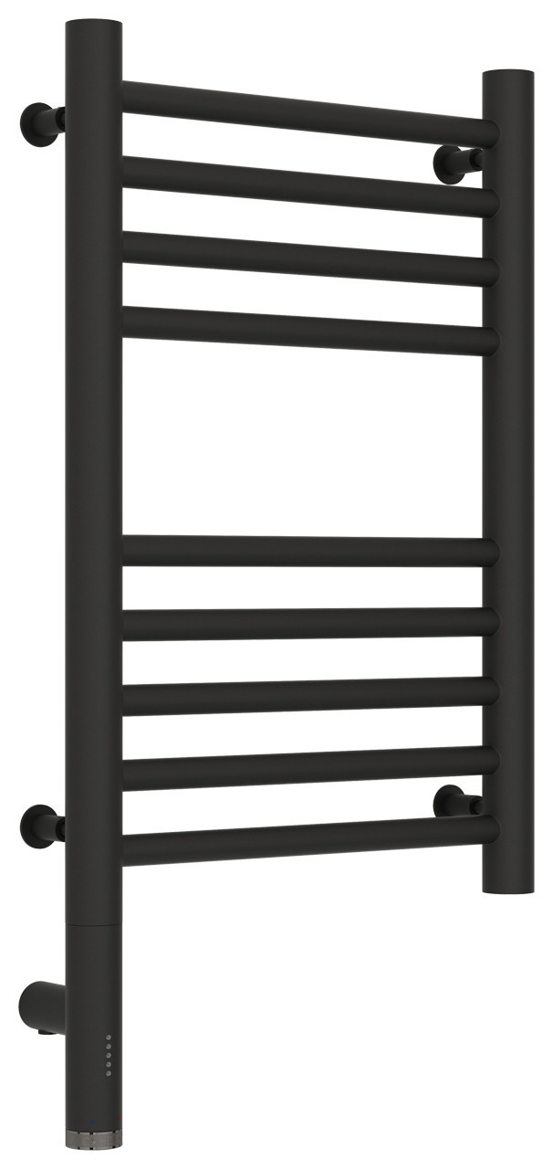 Полотенцесушитель электрический Сунержа Богема 3.0 прямая 500х300 МЭМ левый Тёмный титан муар