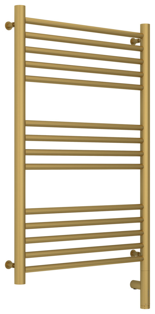 Полотенцесушитель электрический Сунержа Богема 3.0 прямая 800х500 МЭМ правый Матовое золото