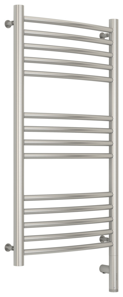 Полотенцесушитель электрический Сунержа Богема 3.0 выгнутая 800х400 МЭМ правый Сатин