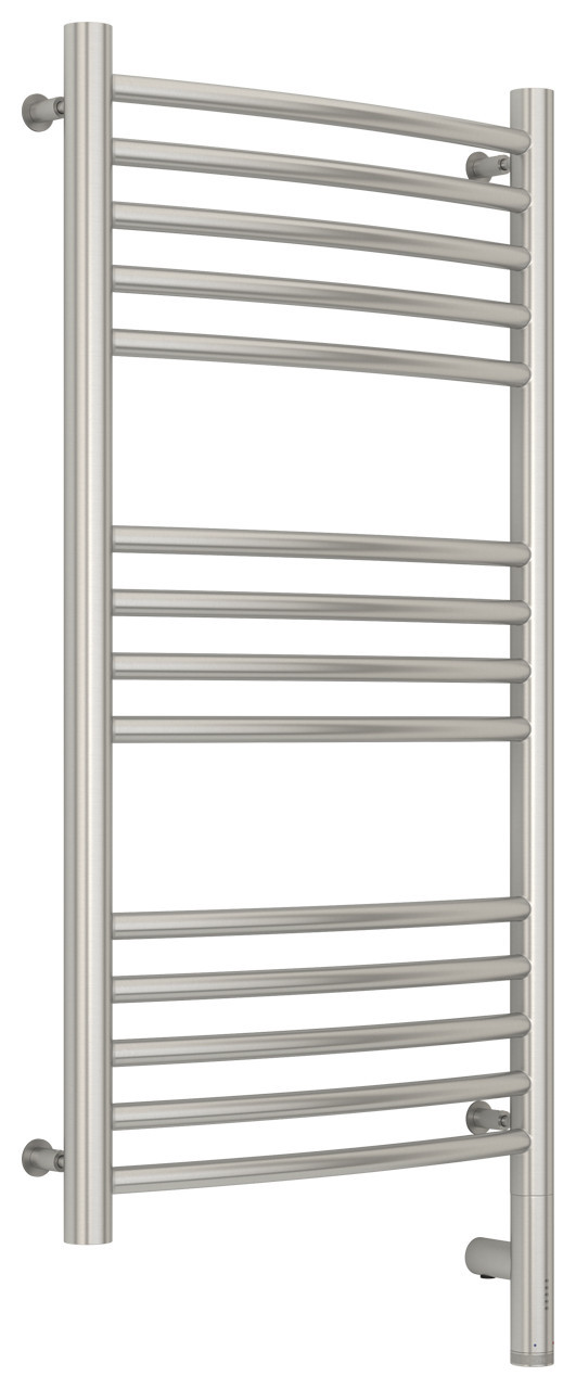 Полотенцесушитель электрический Сунержа Богема 3.0 выгнутая 800х400 МЭМ правый Сатин