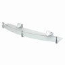 WasserKRAFT Wern K-2544 (ранее К-2524) Полка стеклянная с бортиком