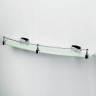 WasserKRAFT Wern K-2544 (ранее К-2524) Полка стеклянная с бортиком