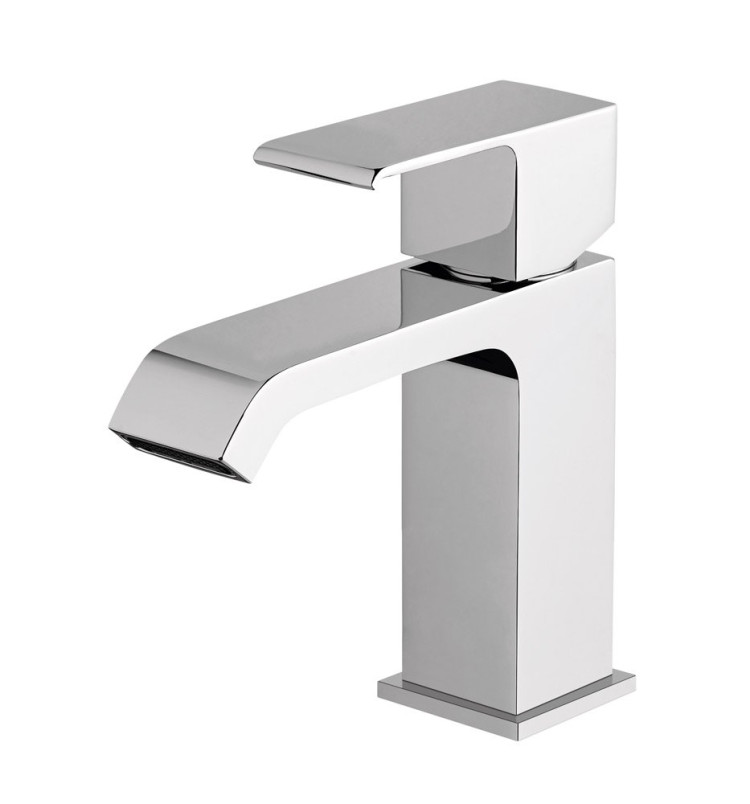 Смеситель для раковины однорычажный, с донным клапаном Cezares PORTA-LS1-SR