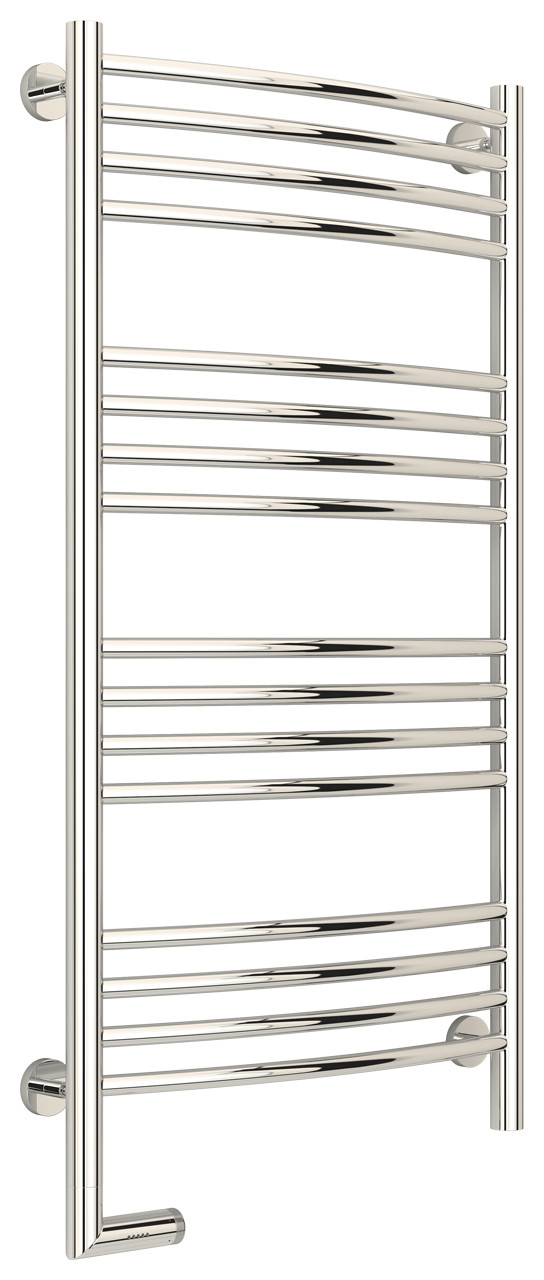 Полотенцесушитель электрический Сунержа Богема 2.0 выгнутая 1000х500 МЭМ левый Без покрытия