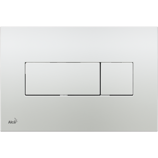 Кнопка управления для скрытых систем инсталляции, xром-глянец Alcadrain M371