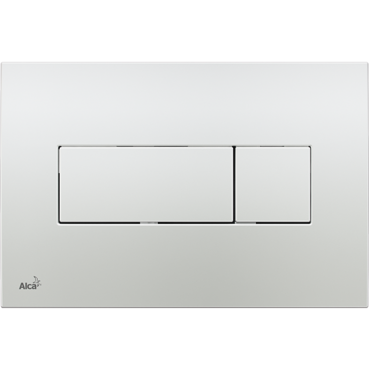 Кнопка управления для скрытых систем инсталляции, xром-глянец Alcadrain M371