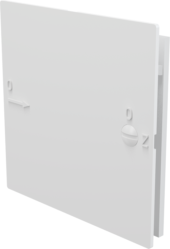 Дверца для ванной 150×150, белый Alcadrain AVD001